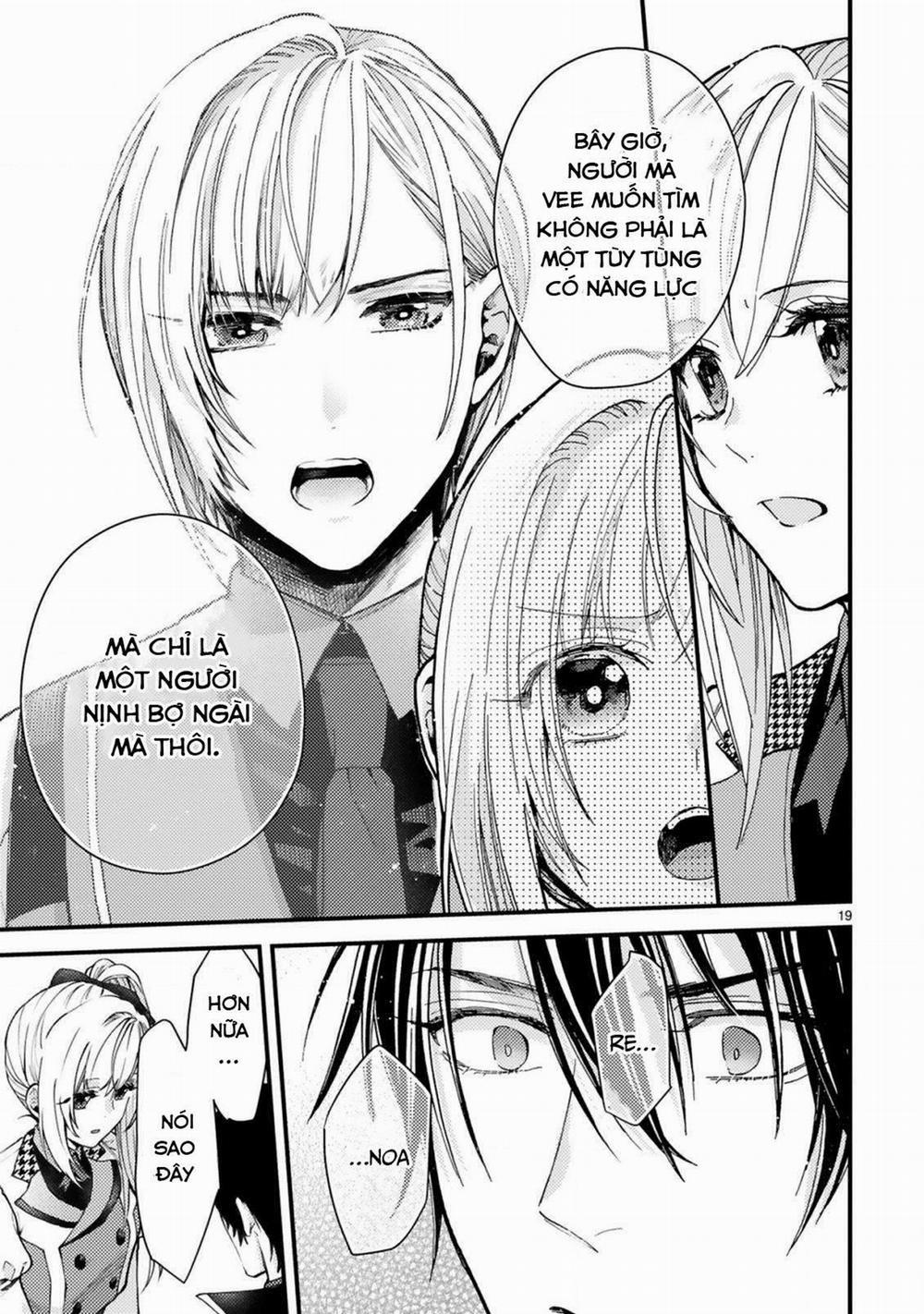 Bạn Thân Và Hầu Cận Của Hoàng Tử 6.2 trang 7