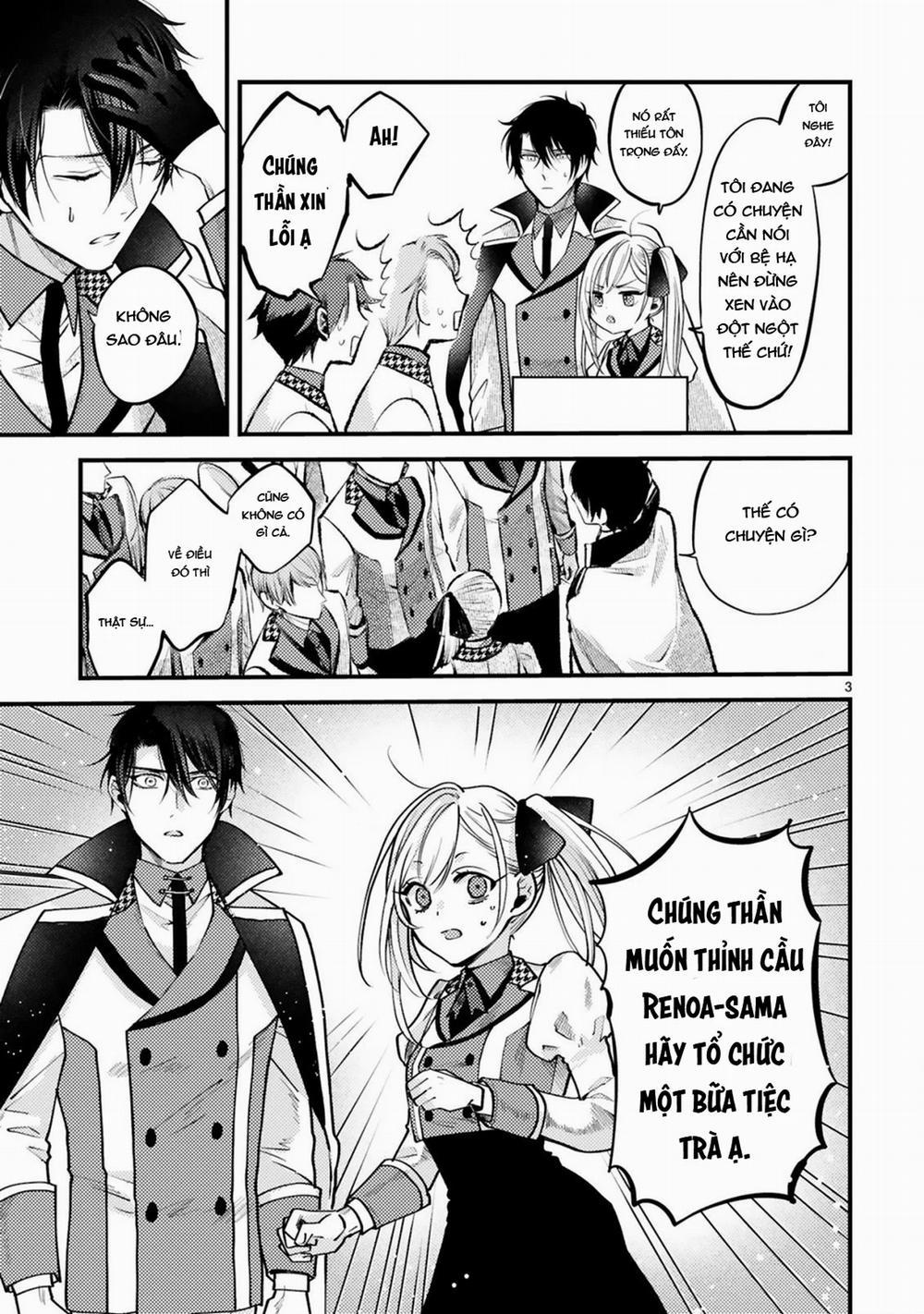 Bạn Thân Và Hầu Cận Của Hoàng Tử 7.1 trang 3