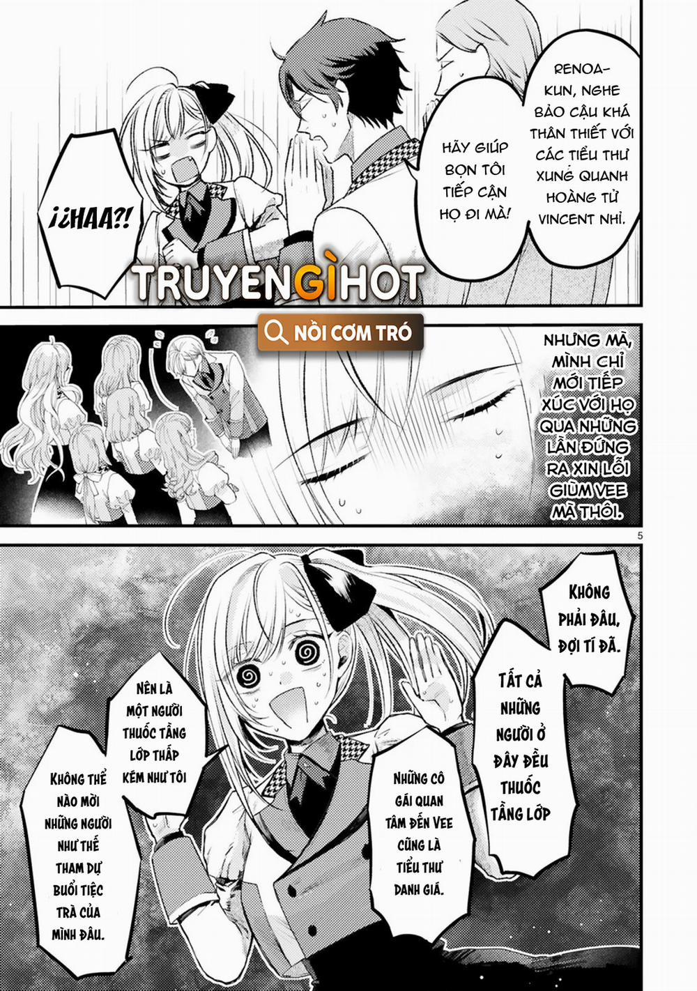 Bạn Thân Và Hầu Cận Của Hoàng Tử 7.1 trang 5