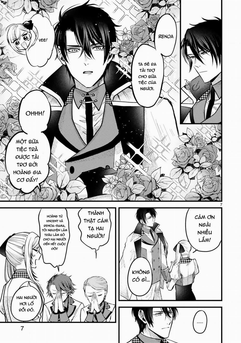 Bạn Thân Và Hầu Cận Của Hoàng Tử 7.1 trang 7