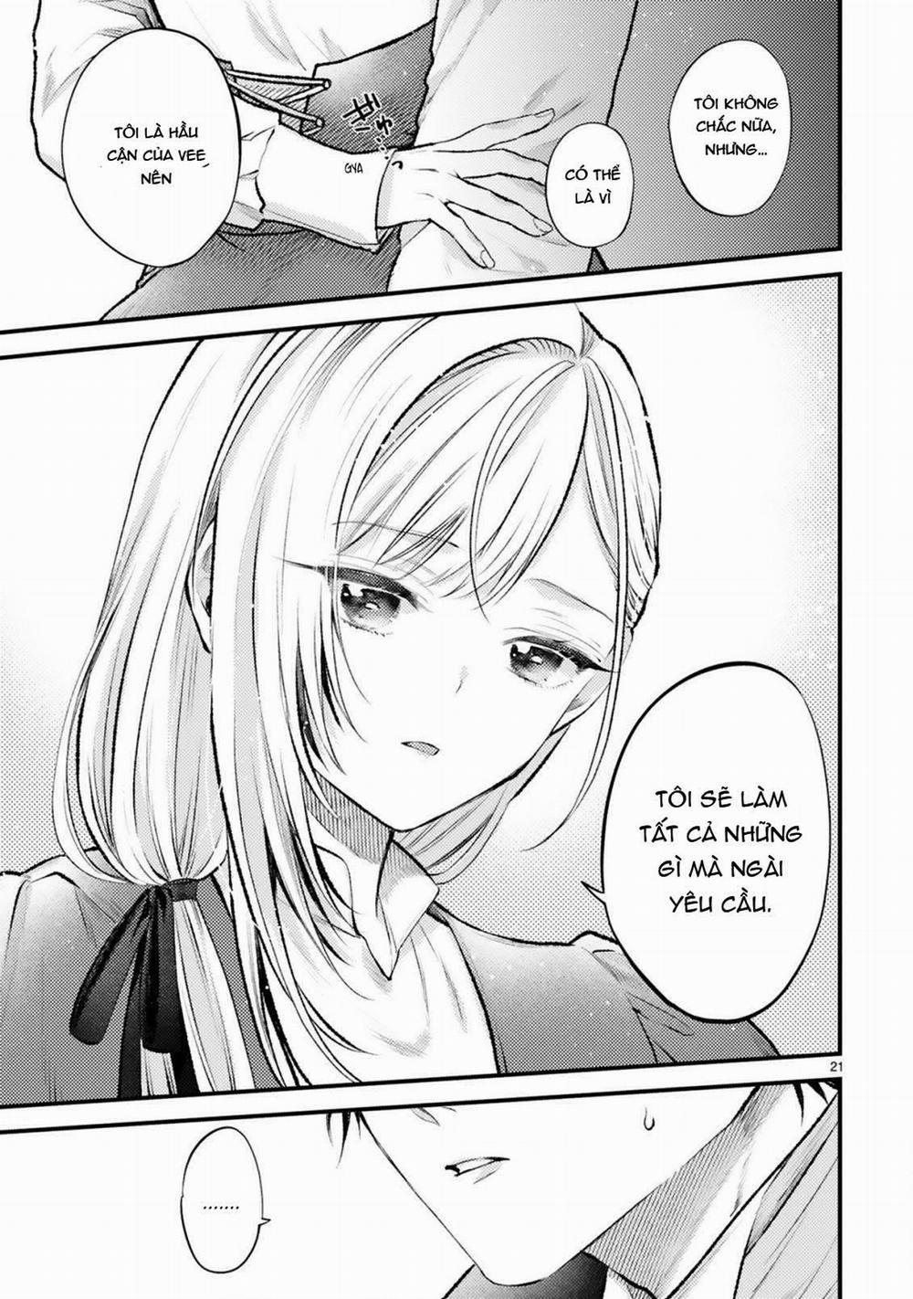 Bạn Thân Và Hầu Cận Của Hoàng Tử 7.2 trang 10