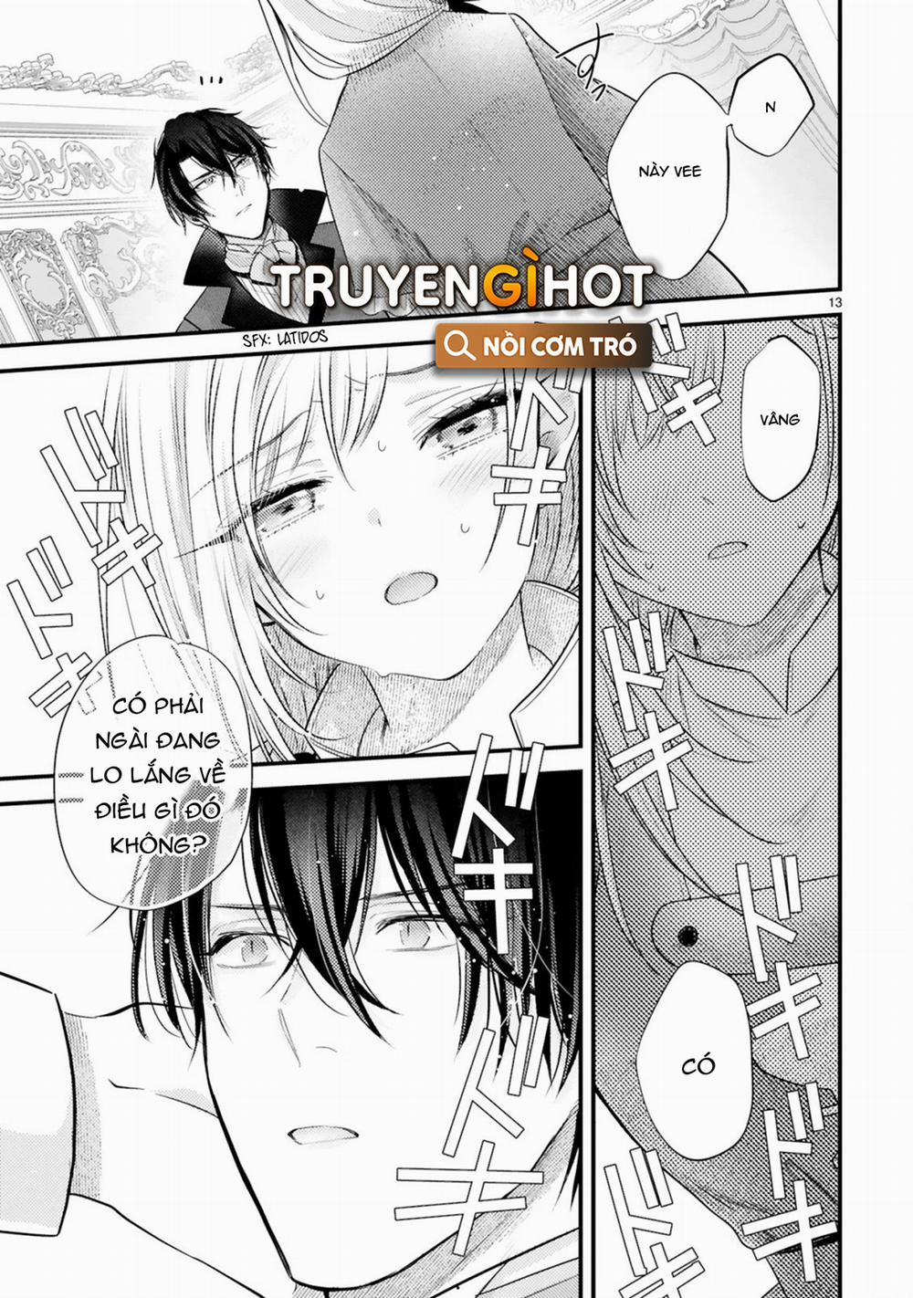 Bạn Thân Và Hầu Cận Của Hoàng Tử 7.2 trang 2