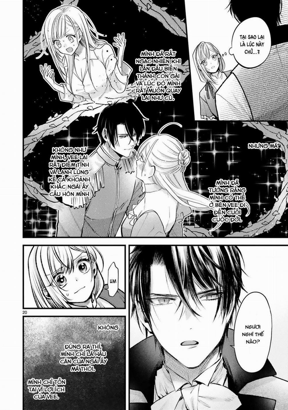 Bạn Thân Và Hầu Cận Của Hoàng Tử 7.2 trang 9