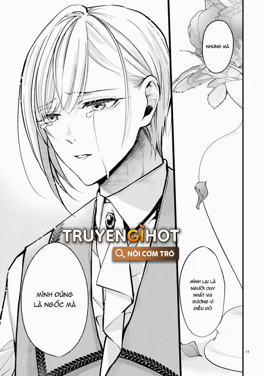 Bạn Thân Và Hầu Cận Của Hoàng Tử 8.1 trang 11