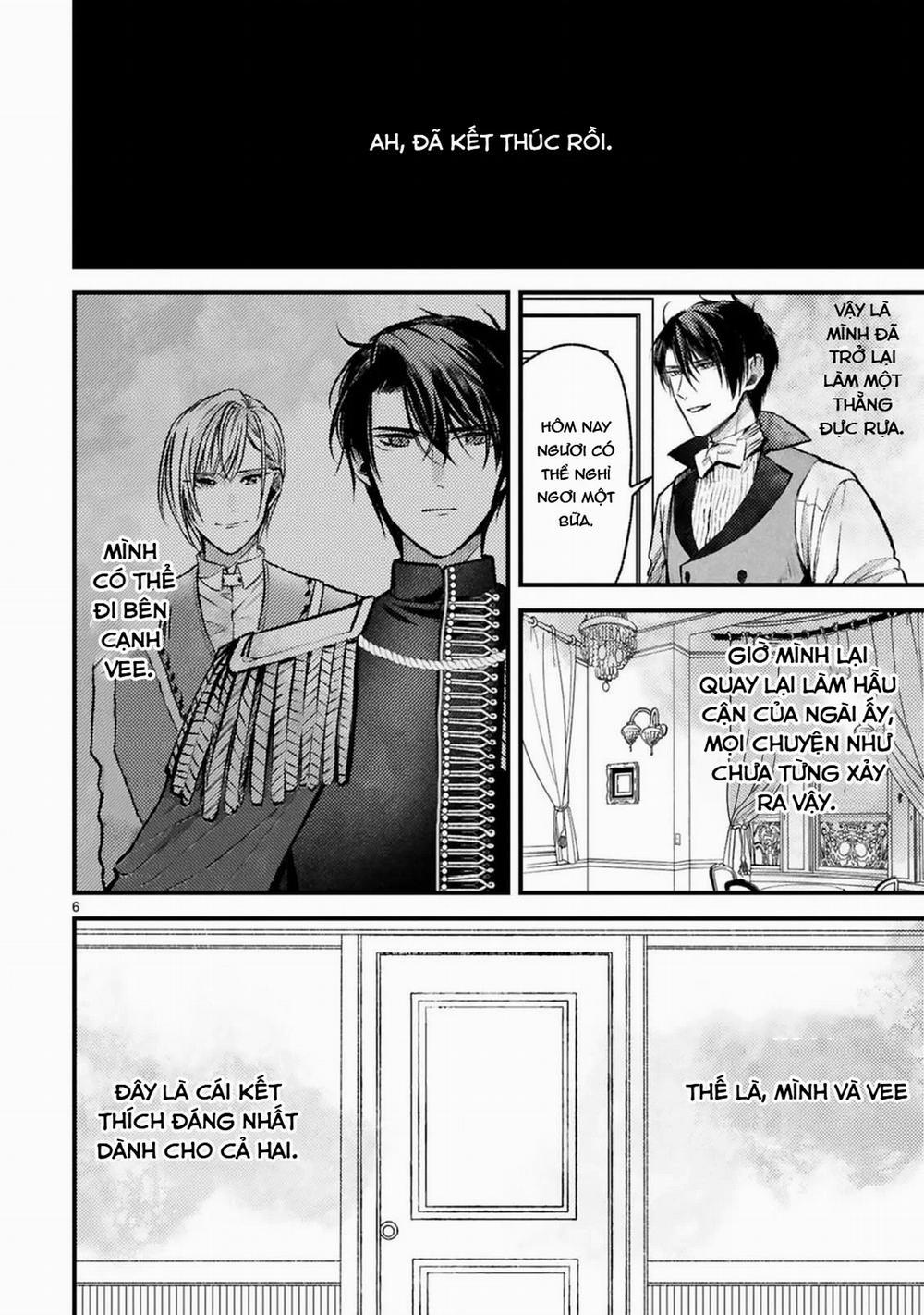 Bạn Thân Và Hầu Cận Của Hoàng Tử 8.1 trang 6