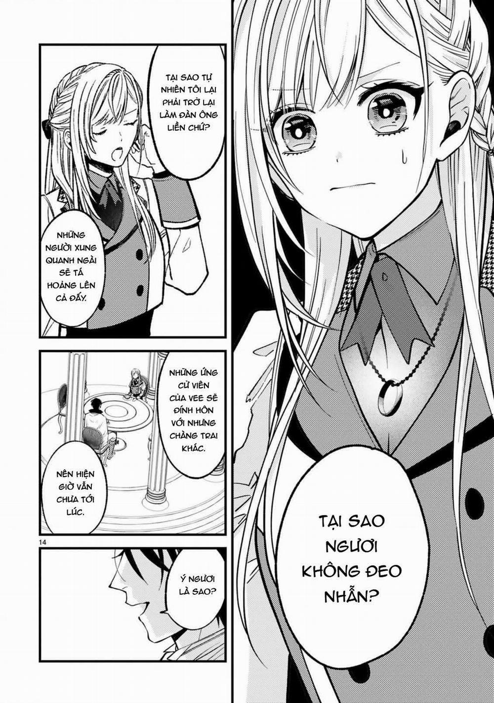 Bạn Thân Và Hầu Cận Của Hoàng Tử 8.2 trang 1