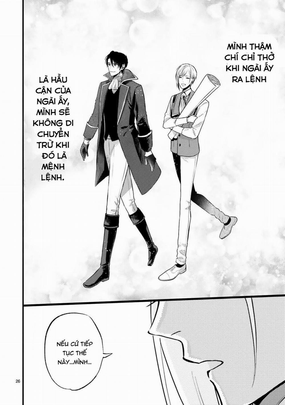 Bạn Thân Và Hầu Cận Của Hoàng Tử 8.2 trang 13