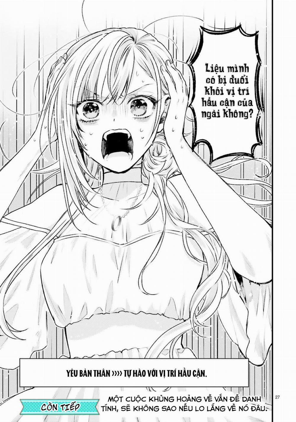 Bạn Thân Và Hầu Cận Của Hoàng Tử 8.2 trang 14