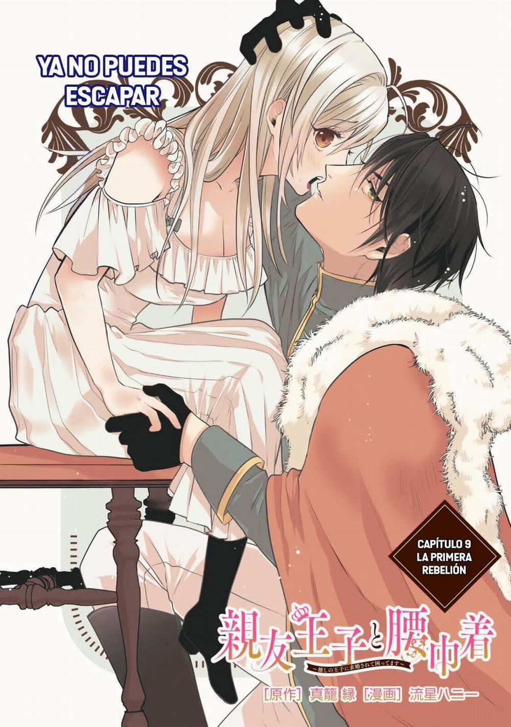 Bạn Thân Và Hầu Cận Của Hoàng Tử 9.1 trang 1