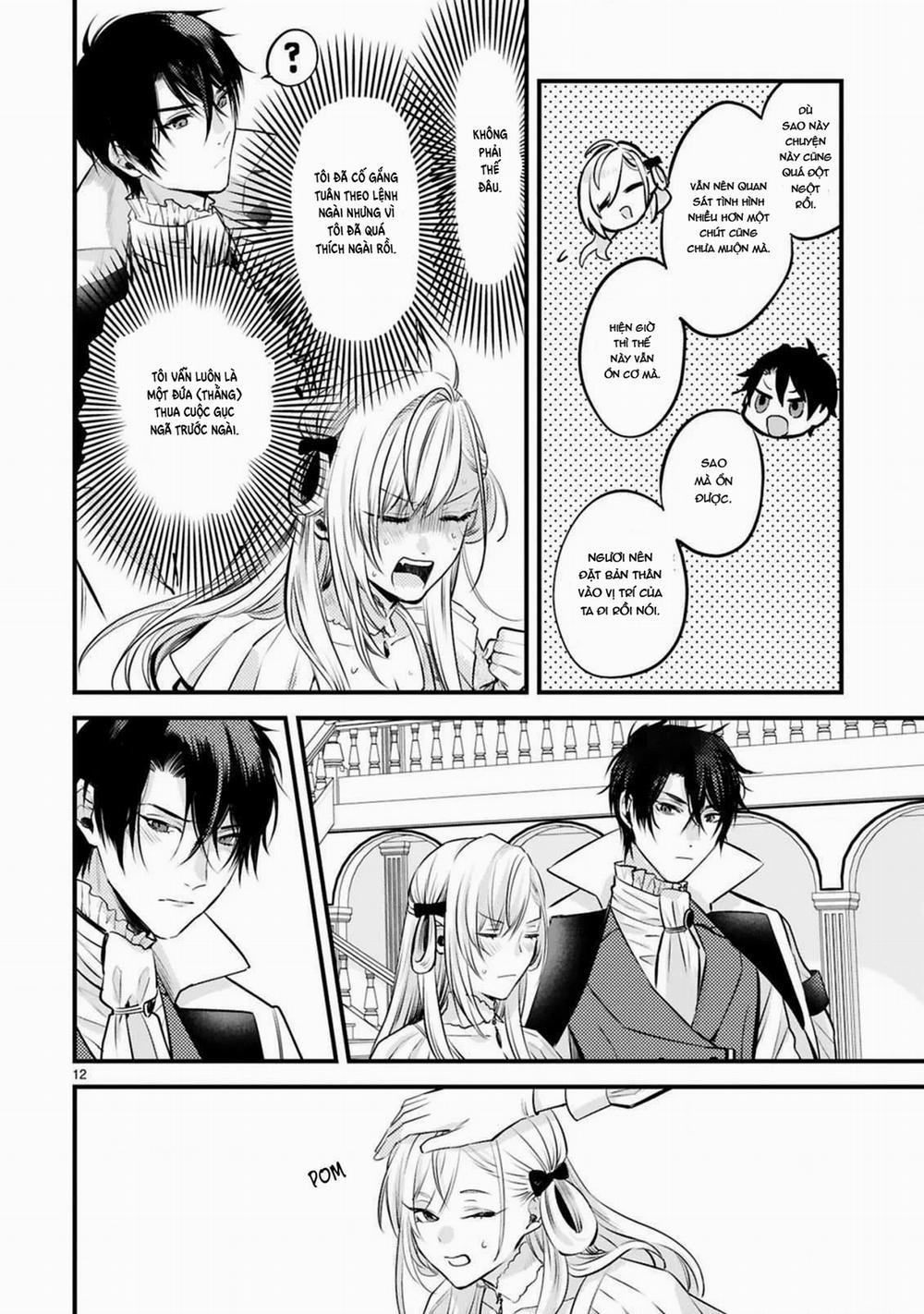 Bạn Thân Và Hầu Cận Của Hoàng Tử 9.1 trang 11