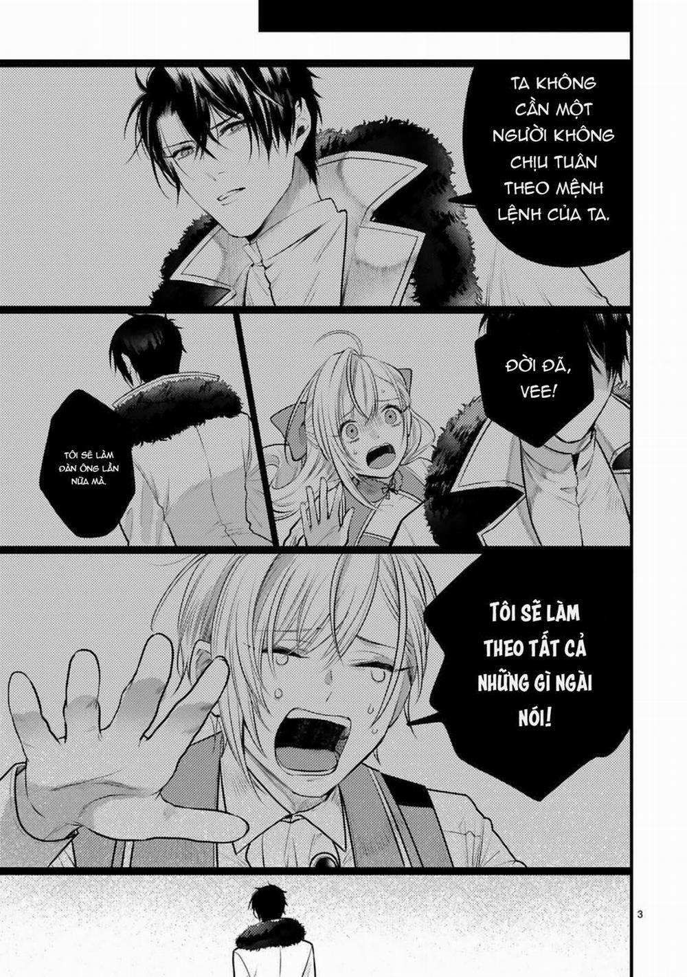 Bạn Thân Và Hầu Cận Của Hoàng Tử 9.1 trang 3