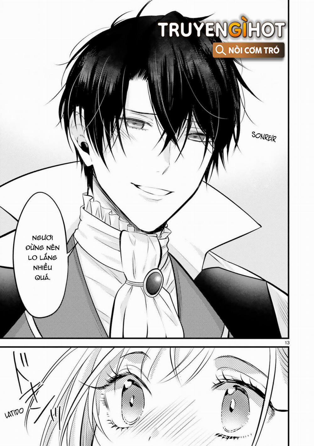 Bạn Thân Và Hầu Cận Của Hoàng Tử 9.2 trang 1