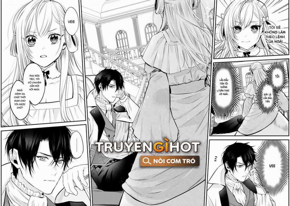 Bạn Thân Và Hầu Cận Của Hoàng Tử 9.2 trang 10