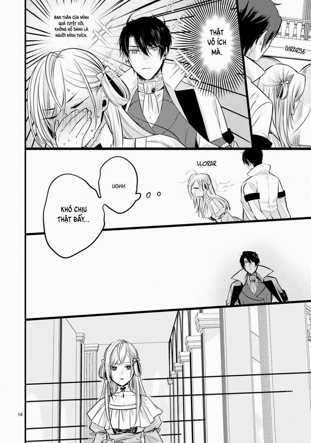 Bạn Thân Và Hầu Cận Của Hoàng Tử 9.2 trang 2