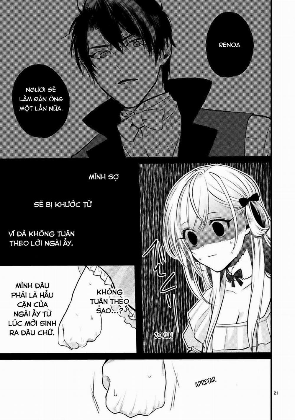 Bạn Thân Và Hầu Cận Của Hoàng Tử 9.2 trang 9