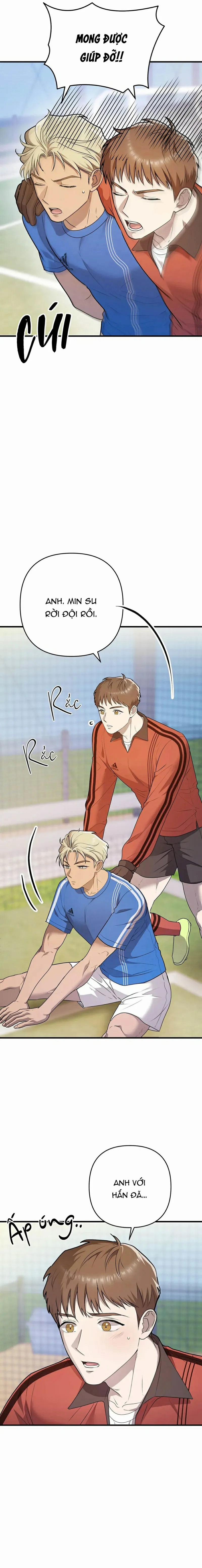 Bàn Thắng Tình Yêu! 1 trang 11