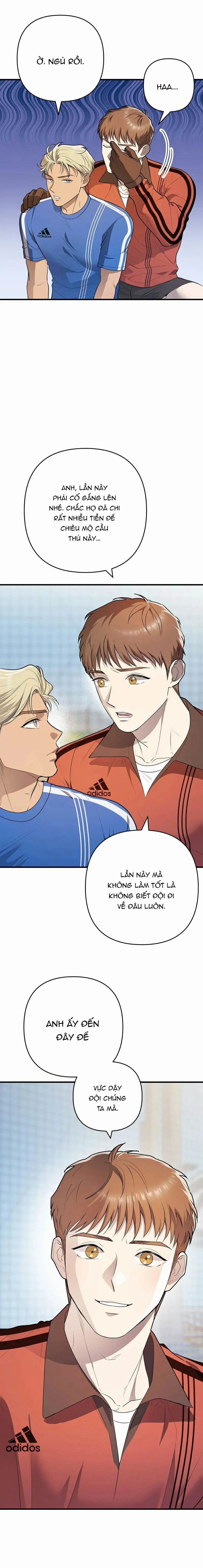 Bàn Thắng Tình Yêu! 1 trang 12