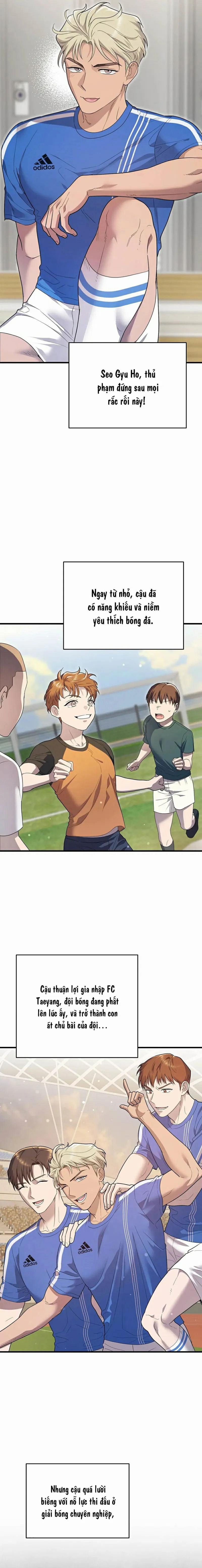 Bàn Thắng Tình Yêu! 1 trang 6