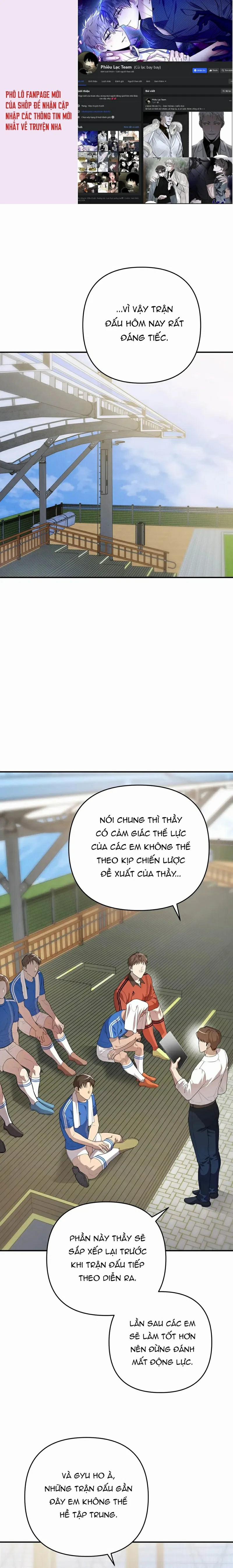 Bàn Thắng Tình Yêu! 3 trang 0