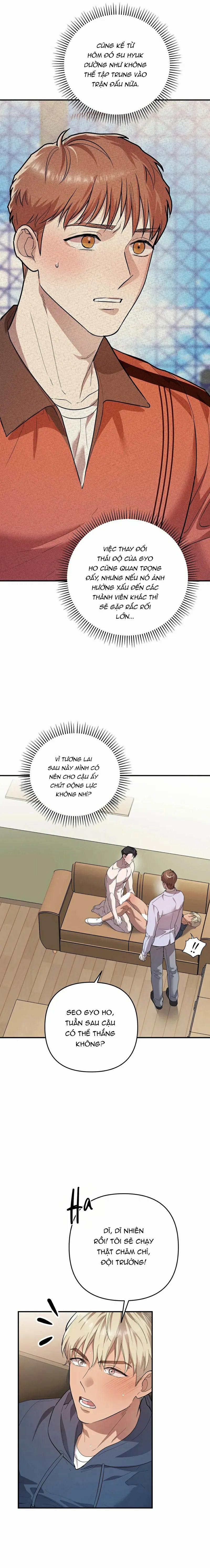 Bàn Thắng Tình Yêu! 4 trang 12