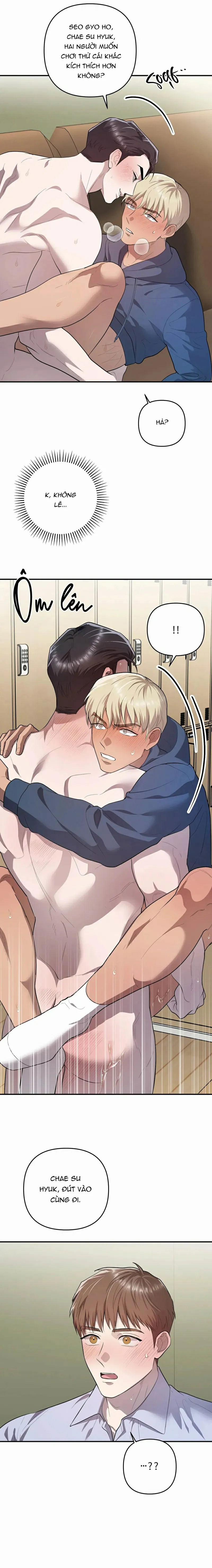 Bàn Thắng Tình Yêu! 4 trang 23