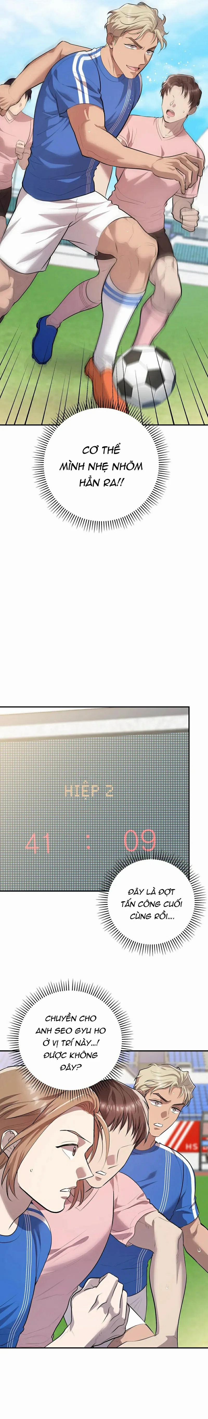 Bàn Thắng Tình Yêu! 5 trang 17