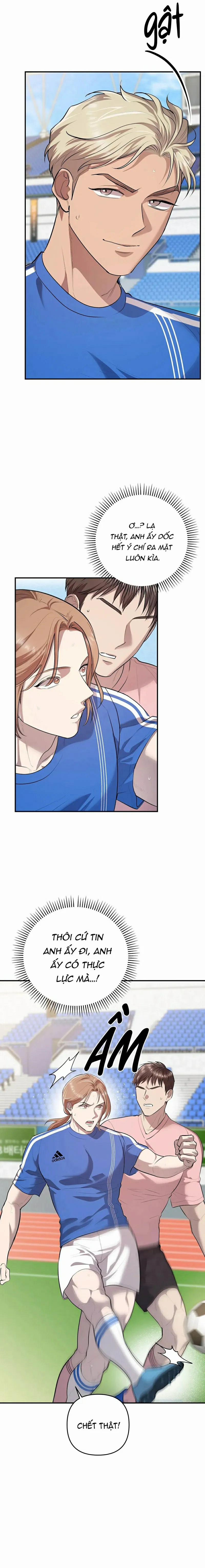 Bàn Thắng Tình Yêu! 5 trang 18