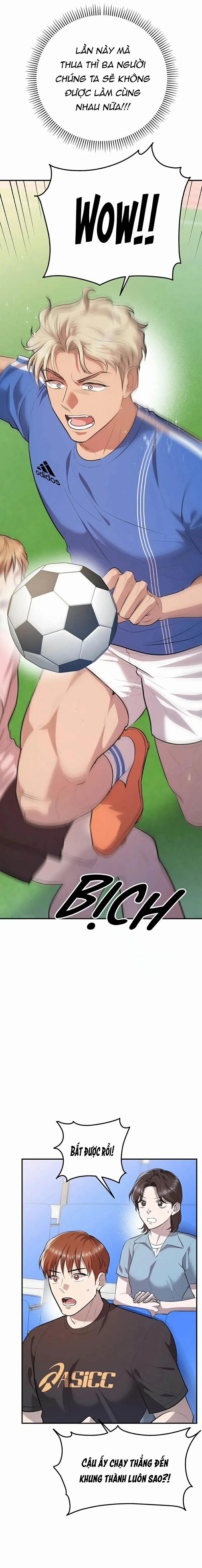 Bàn Thắng Tình Yêu! 5 trang 20