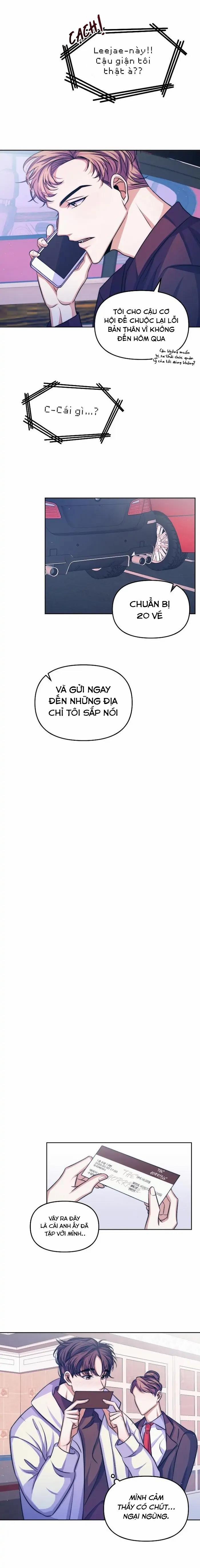 Bản Thảo Tình yêu [HOÀN] 3 trang 11