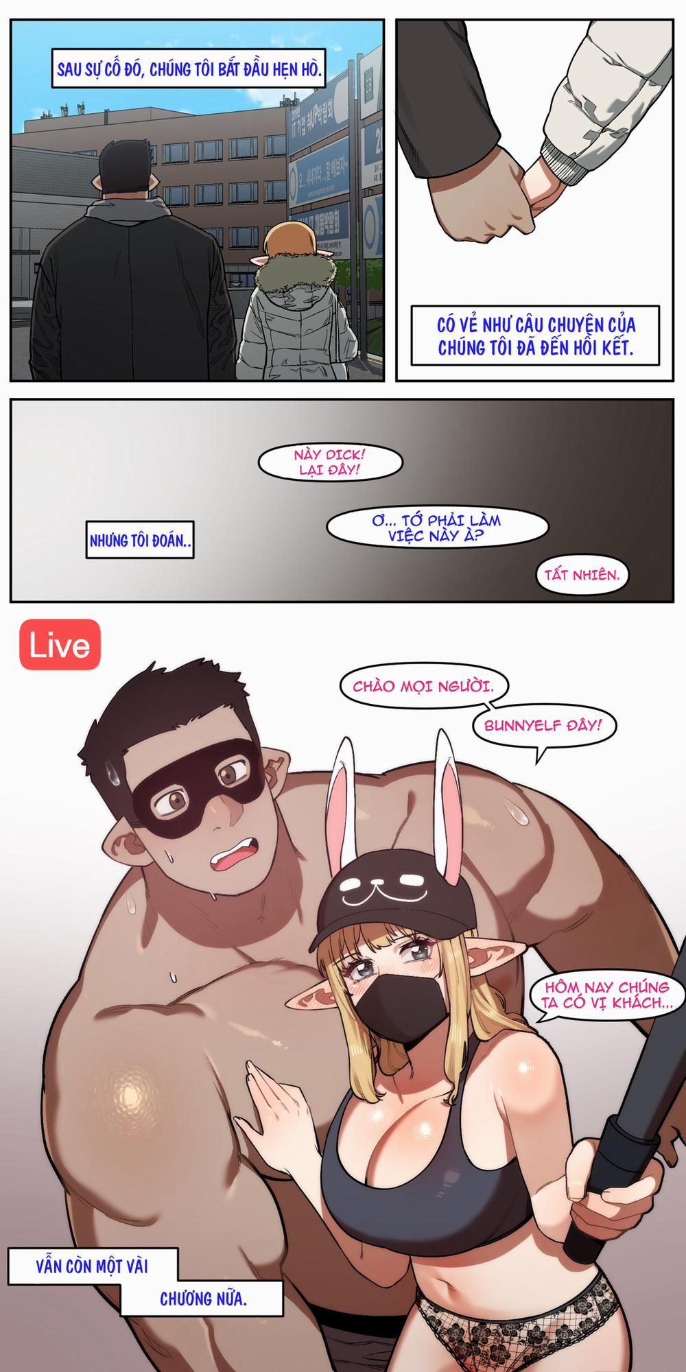 Bạn thơ ấu của tôi hoá ra là ngôi sao stream khiêu dâm 5 0 Và thế là hết... trang 12