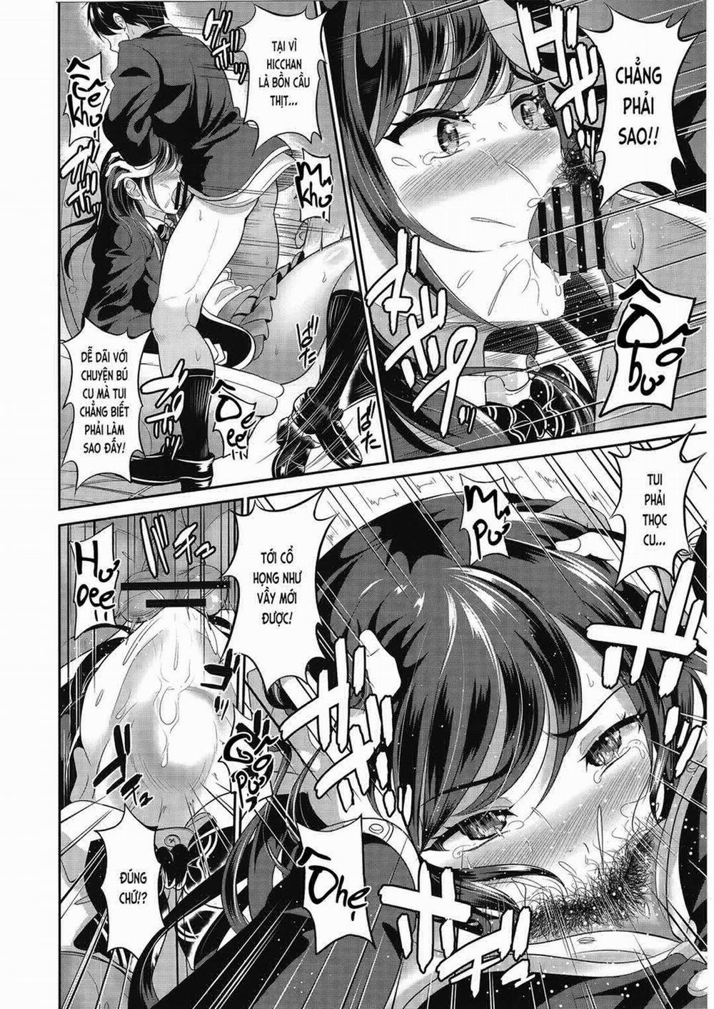 Bạn Thơ Ấu Làm Nơi Xả Tinh Cho Tôi 1 trang 12