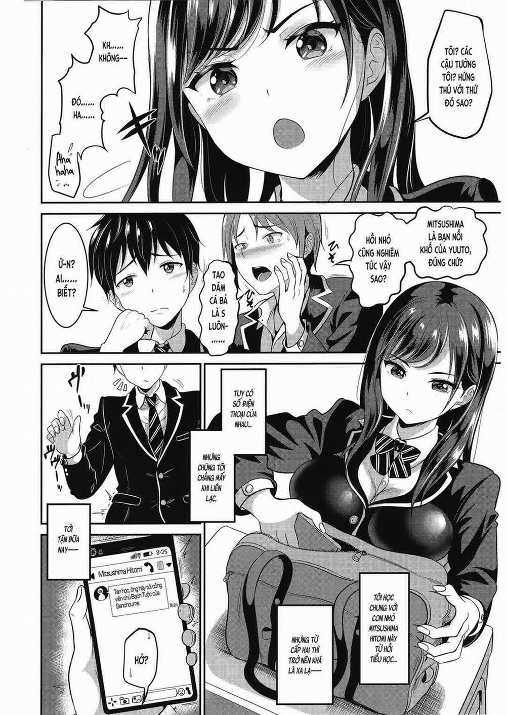 Bạn Thơ Ấu Làm Nơi Xả Tinh Cho Tôi 1 trang 4