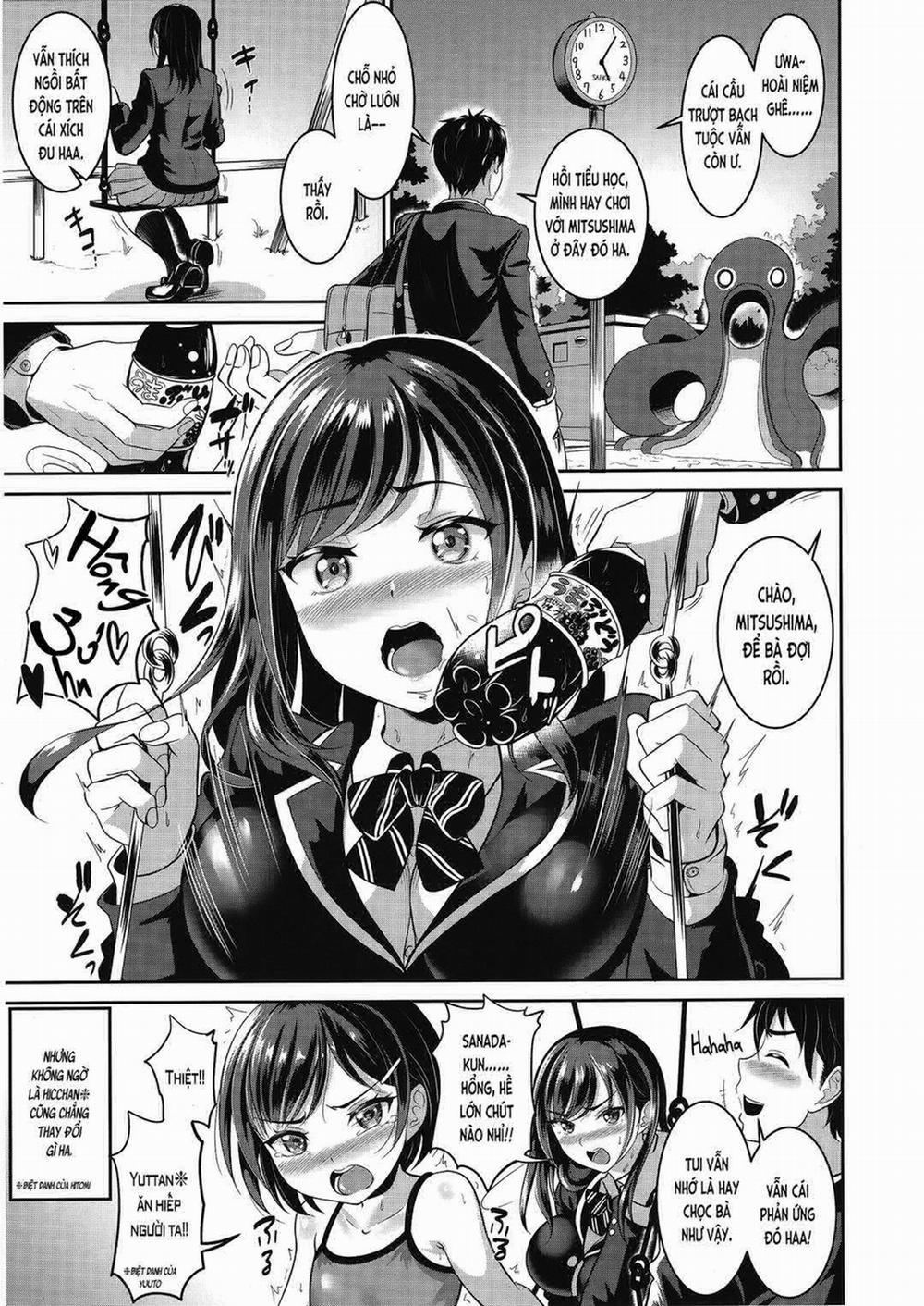 Bạn Thơ Ấu Làm Nơi Xả Tinh Cho Tôi 1 trang 5