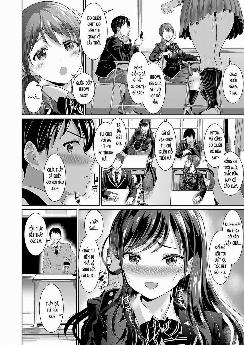 Bạn Thơ Ấu Làm Nơi Xả Tinh Cho Tôi 2 trang 10