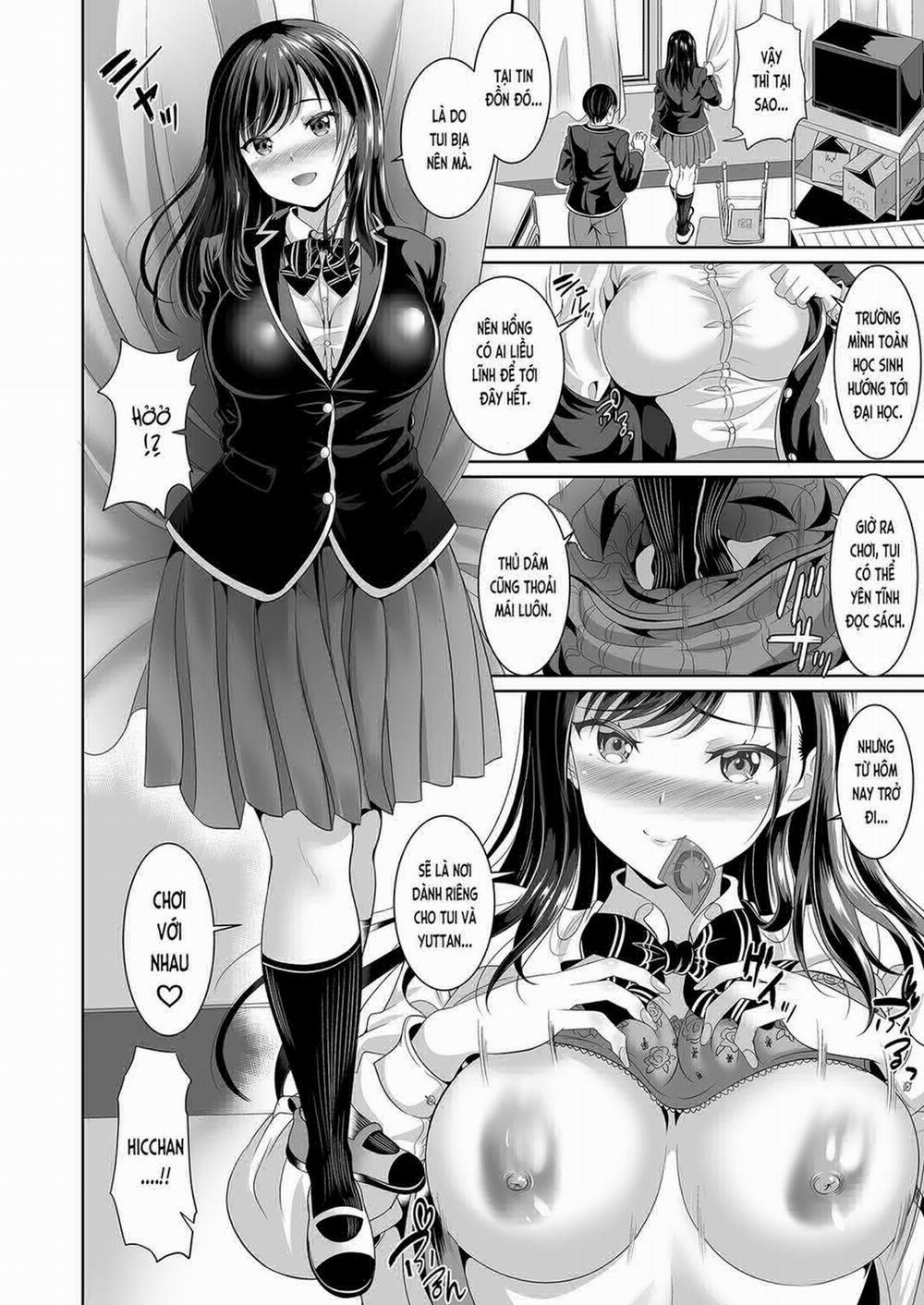 Bạn Thơ Ấu Làm Nơi Xả Tinh Cho Tôi 2 trang 16