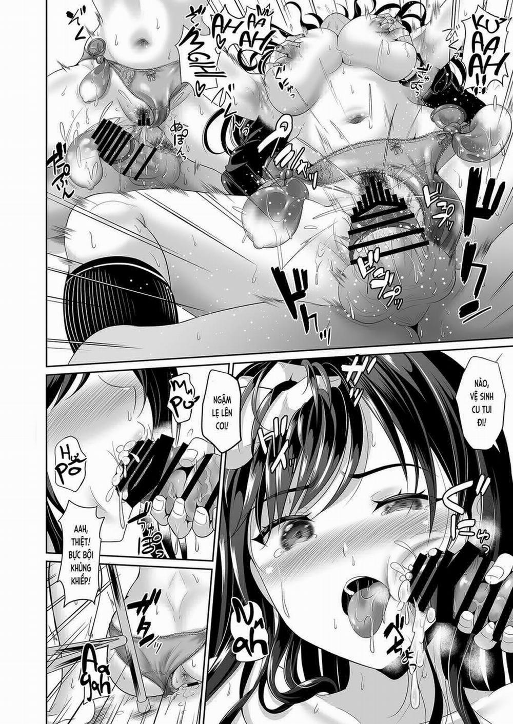 Bạn Thơ Ấu Làm Nơi Xả Tinh Cho Tôi 2 trang 24