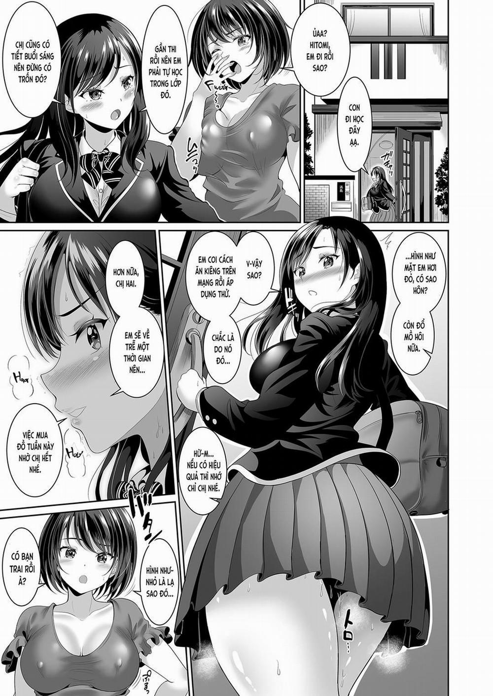 Bạn Thơ Ấu Làm Nơi Xả Tinh Cho Tôi 2 trang 3