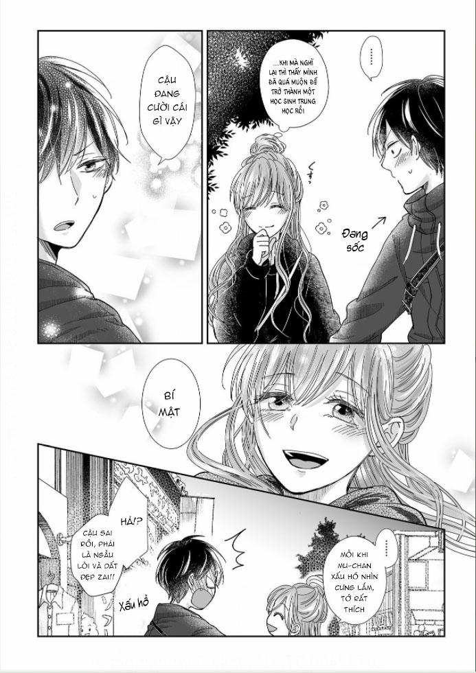 Bạn Thời Thơ Ấu Của Tôi Là Dã Thú 12 trang 15