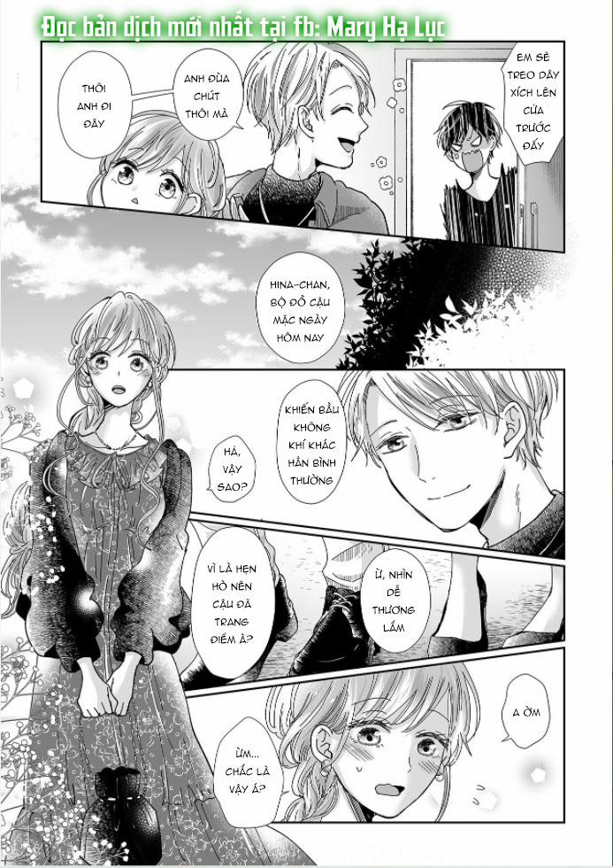 Bạn Thời Thơ Ấu Của Tôi Là Dã Thú 12 trang 22