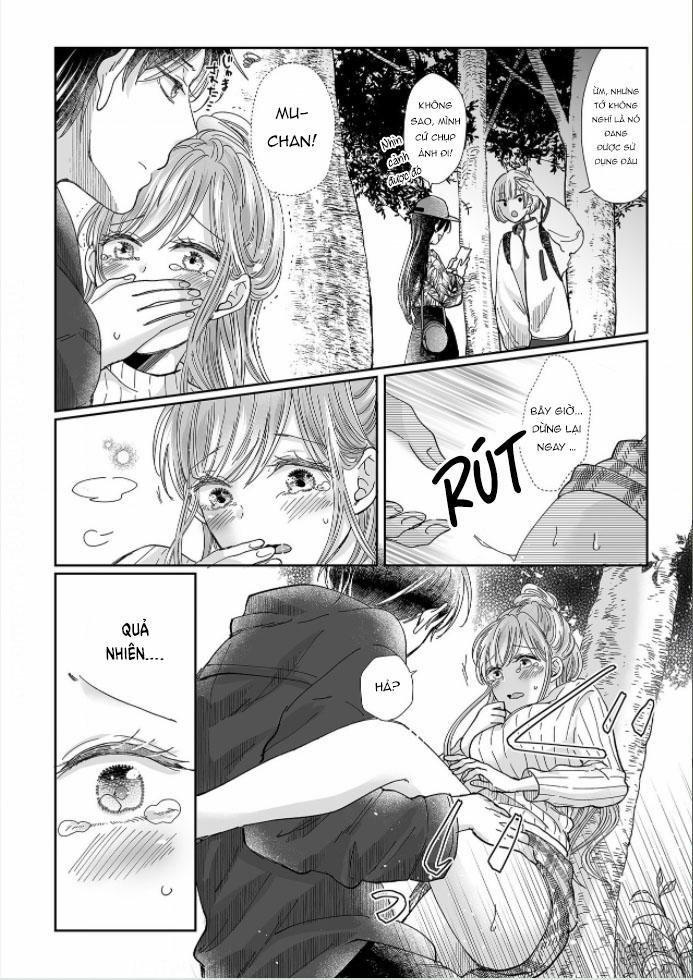 Bạn Thời Thơ Ấu Của Tôi Là Dã Thú 12 trang 5