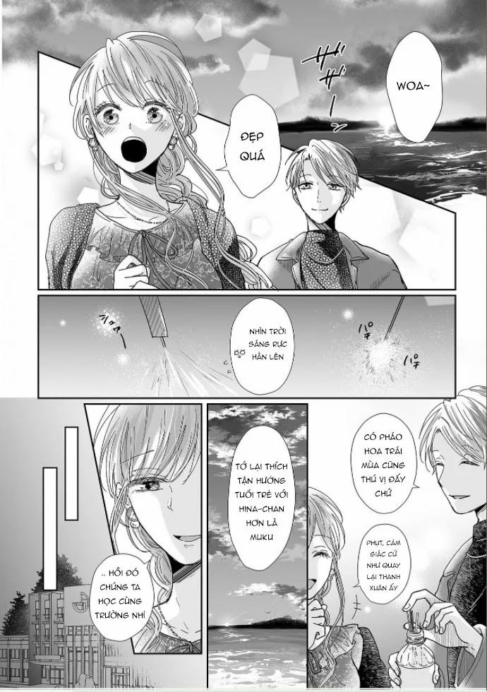 Bạn Thời Thơ Ấu Của Tôi Là Dã Thú 13 trang 11