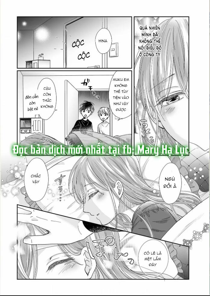 Bạn Thời Thơ Ấu Của Tôi Là Dã Thú 14 trang 22