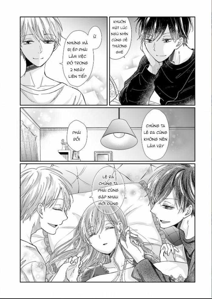 Bạn Thời Thơ Ấu Của Tôi Là Dã Thú 14 trang 23