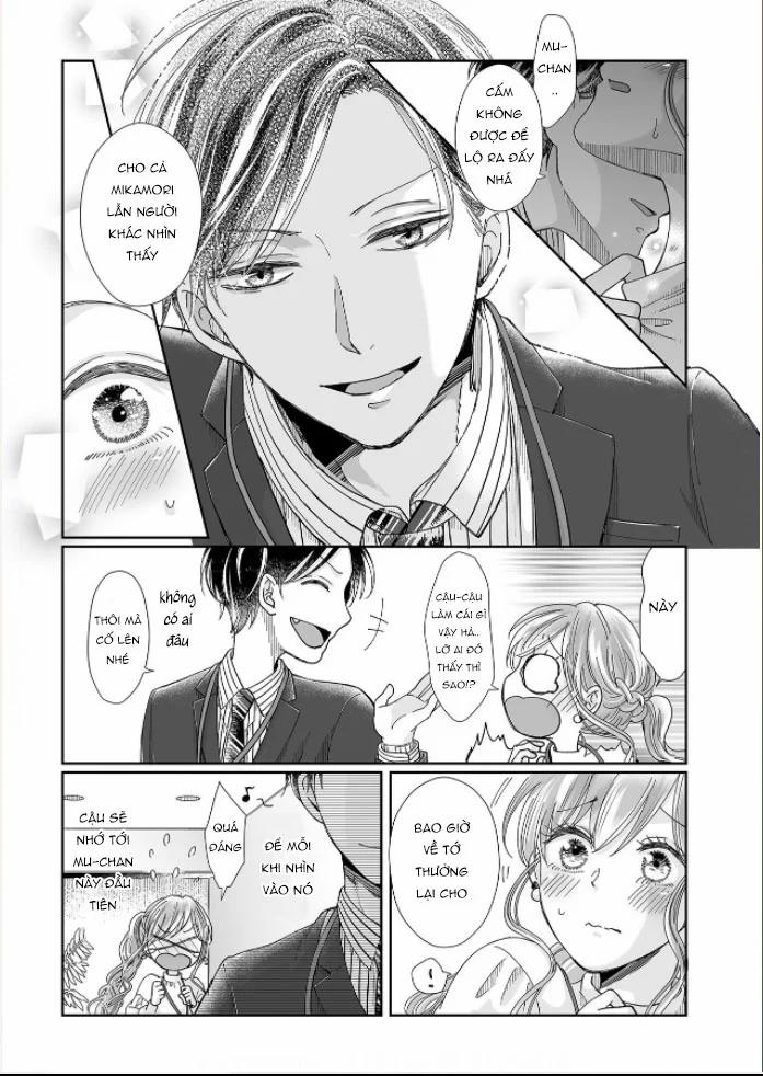 Bạn Thời Thơ Ấu Của Tôi Là Dã Thú 15.1 trang 4