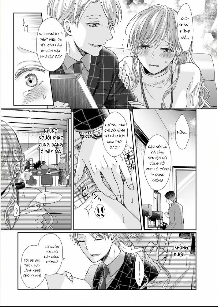 Bạn Thời Thơ Ấu Của Tôi Là Dã Thú 15.2 trang 0