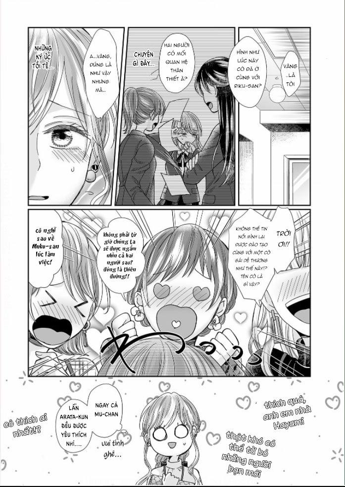 Bạn Thời Thơ Ấu Của Tôi Là Dã Thú 15.2 trang 6