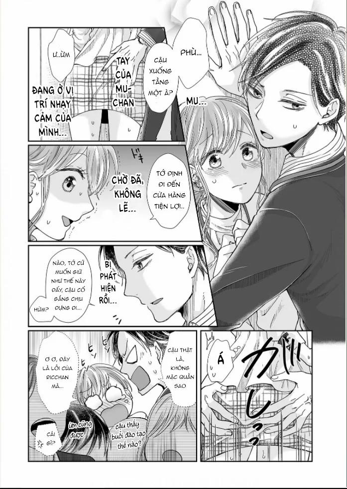 Bạn Thời Thơ Ấu Của Tôi Là Dã Thú 15.3 trang 0