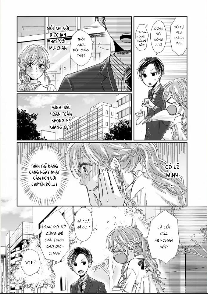 Bạn Thời Thơ Ấu Của Tôi Là Dã Thú 15.3 trang 4