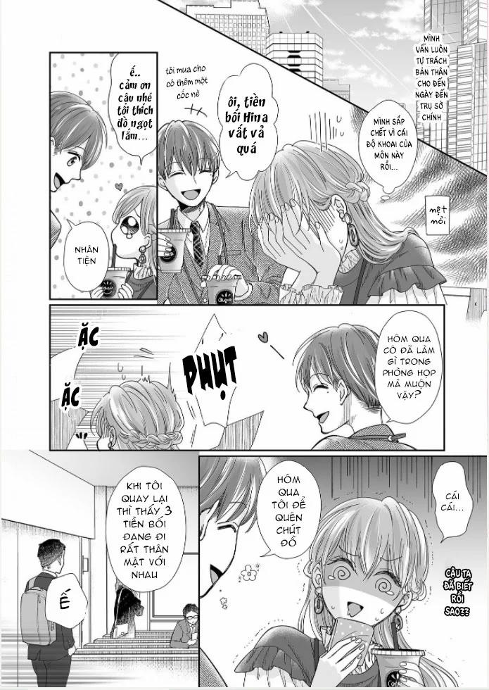 Bạn Thời Thơ Ấu Của Tôi Là Dã Thú 16.2 trang 3