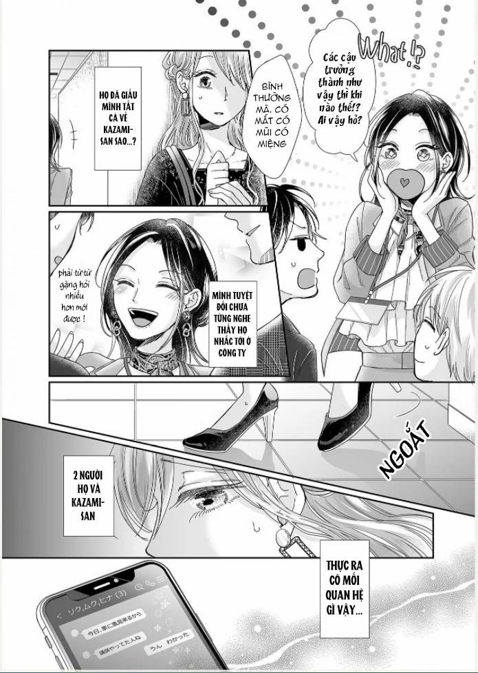 Bạn Thời Thơ Ấu Của Tôi Là Dã Thú 17.2 trang 4